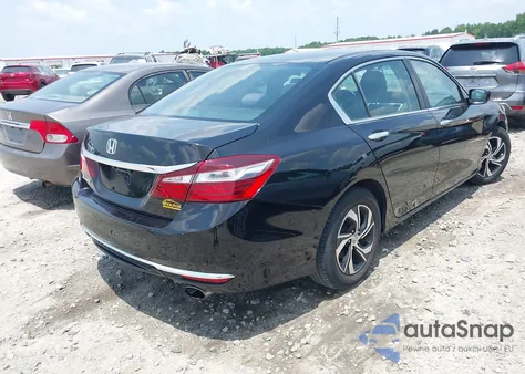 2017 Honda Accord Lx из США, поврежденный, VIN 1HGCR2F38HA135007
